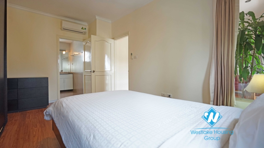 Three bedroom duplex apartment for rent in Hoan Kiem district